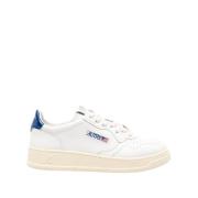 Autry Låga Medalist Sneakers Vit/Svart White, Herr