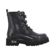 Cult Plattform ankelboots Black, Dam