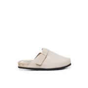 Manebí Champagne Beige Mocka Sandaler Beige, Dam