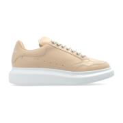 Alexander McQueen Sportskor av Alexander McQueen Beige, Dam