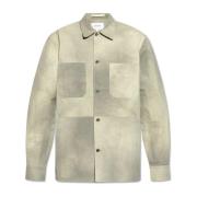 Norse Projects Skjorta `Ulrik` Green, Herr