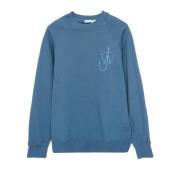 JW Anderson Sweatshirts Blue, Herr