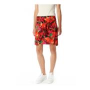 Lala Berlin Short Skirts Multicolor, Dam