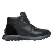 Estro Herr High-Top Sneakers tillverkade av Blandade Material i Svart ...