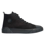 Estro Herr Svarta High-Top Vintersneakers Er00112051 Black, Herr