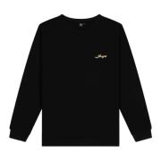 Dolly Noire Persisk Matta Crewneck Sweatshirt Black, Herr