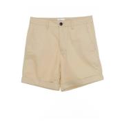 Ami Paris Casual Shorts Beige, Herr