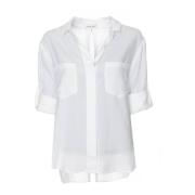 Bella Dahl Blouses White, Dam