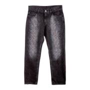 Pleasures Jeans Black, Dam