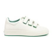 Copenhagen Shoes Stilrena Vita Lädersneakers Aw23 White, Dam