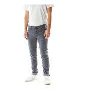 Blue de Gênes Slim-fit Jeans Gray, Herr