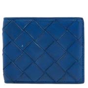 Bottega Veneta Vintage Pre-owned Laeder plnbcker Blue, Dam