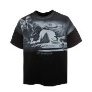 Pleasures Joy Division Atrocity Tee Shirt Gray, Herr