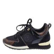 Louis Vuitton Vintage Pre-owned Canvas sneakers Black, Dam