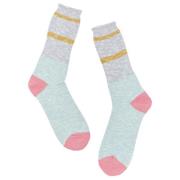 Brain Dead Randiga Crew Socks Panel Konstruktion Multicolor, Unisex