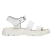 Estro Sandals White, Dam