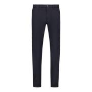 Re-Hash Stiliga Herr Chinos med Uppvik Blue, Herr