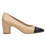 Estro Shoes Beige, Dam