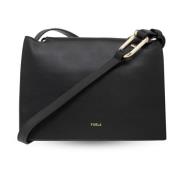 Furla Axelväska Nuvola Black, Dam