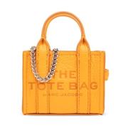 Marc Jacobs Nyckelring med logotyp Orange, Dam