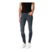 Denham Skinny Jeans Gray, Dam