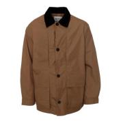 Carhartt Wip Light Jackets Brown, Herr