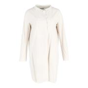 Jil Sander Pre-owned Pre-owned Bomull klnningar White, Dam