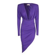 Alexandre Vauthier Elegant Kvällsklänning Purple, Dam