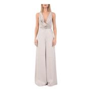 Elisabetta Franchi Jumpsuits Gray, Dam