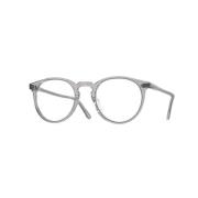 Oliver Peoples Modernt Runda Solglasögon Gray, Unisex