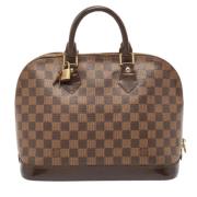 Louis Vuitton Vintage Pre-owned Canvas louis-vuitton-vskor Brown, Dam