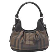 Burberry Vintage Pre-owned Laeder handvskor Black, Dam