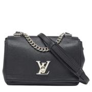 Louis Vuitton Vintage Pre-owned Laeder louis-vuitton-vskor Black, Dam