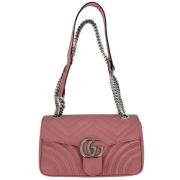 Gucci Vintage Pre-owned Laeder handvskor Pink, Dam