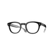 Oliver Peoples Stiliga Solglasögon för en Modern Look Black, Unisex