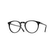 Oliver Peoples Stiligt Glasögonmodell Black, Unisex