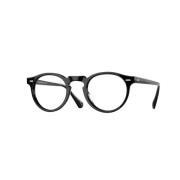 Oliver Peoples Stiligt Glasögonbåge Black, Unisex