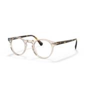 Oliver Peoples Modern Solglasögon med Unik Design Gray, Unisex