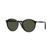 Persol Stiliga Solglasögon Black, Unisex