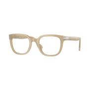 Persol Stiliga Solglasögon Beige, Unisex