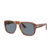 Persol Stiliga solglasögon i högkvalitativt acetat Brown, Unisex