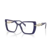 Prada Stiliga Zv-18D1O1 Solglasögon Blue, Unisex