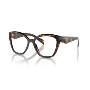 Prada Stiliga Acetat Solglasögon Brown, Unisex