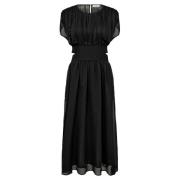 Co'Couture WindyCC Cut-Out Klänning Black, Dam