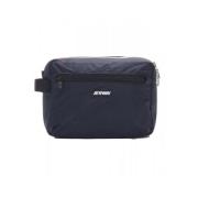 K-Way Unisex Nylon Trousse Demu Blå Blue, Dam