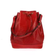 Louis Vuitton Vintage Pre-owned Laeder louis-vuitton-vskor Red, Dam