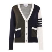 Thom Browne Fashionable Sweater Selection Multicolor, Dam