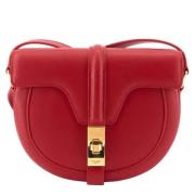 Celine Vintage Pre-owned Laeder celine-vskor Red, Dam