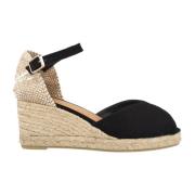 Castañer Wedges Black, Dam