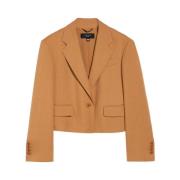 Max Mara Weekend Livlig Orange Jacka Orange, Dam